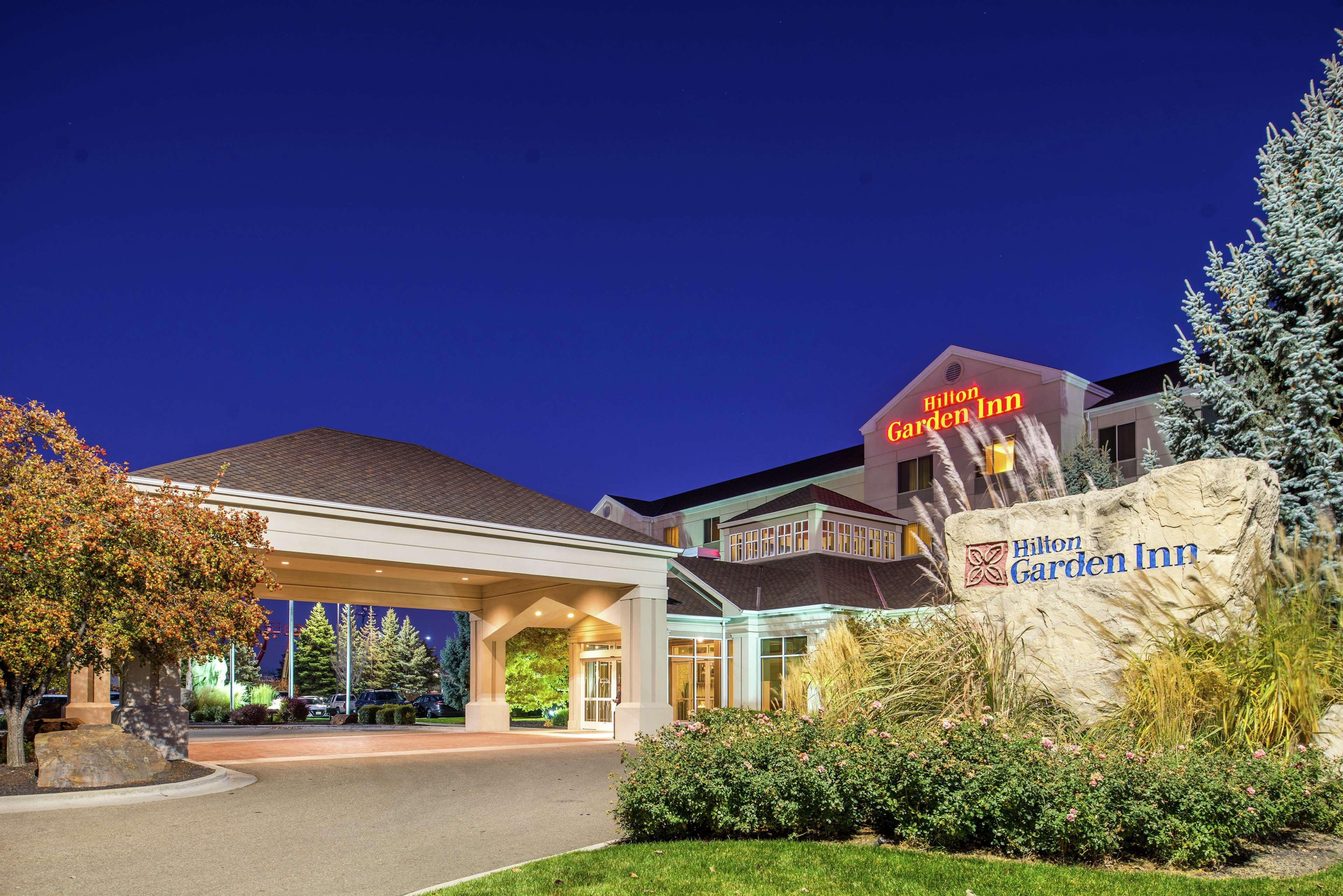 Hilton Garden Inn Boise Spectrum Eksteriør billede
