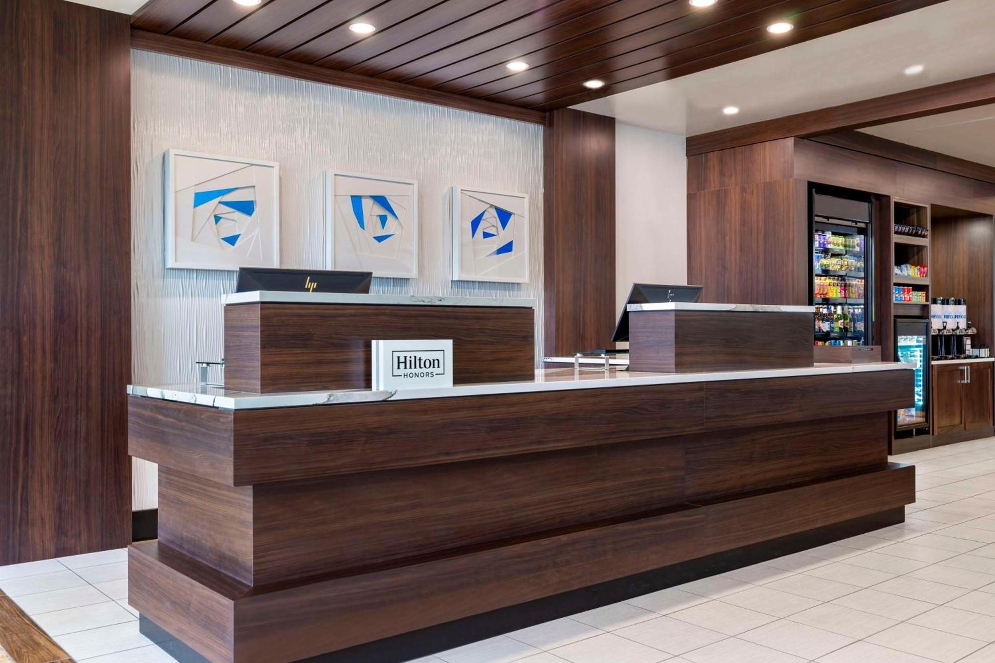 Hilton Garden Inn Boise Spectrum Eksteriør billede